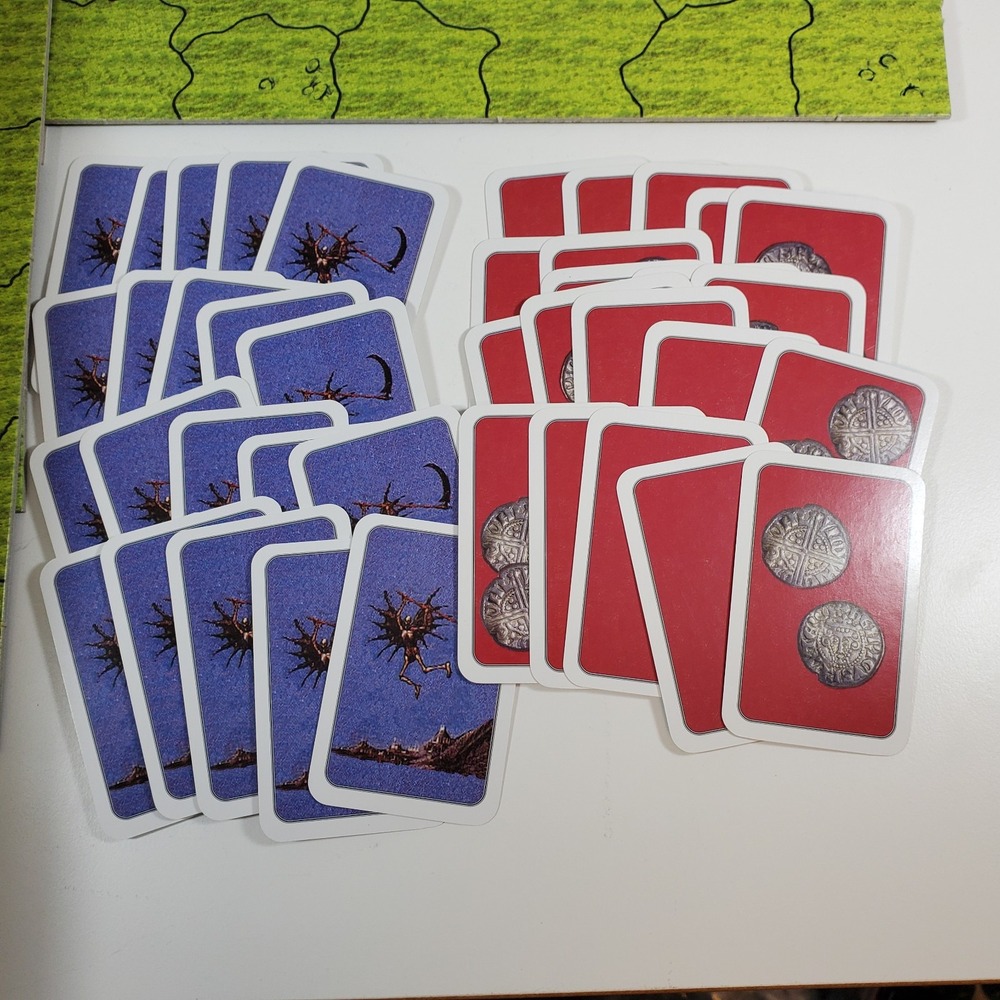 Fuedo Board Game Medieval England Strategy Z-Man Zugames ZMG 7014 Complete - Picture 6 of 9